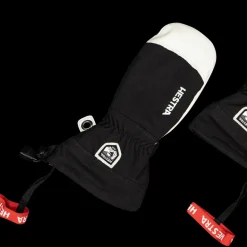 Army Leather Heli Ski Mitt, skidvante, junior - Vantar - Army Leather Heli Ski Mitt, skidvante, junior