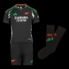 Arsenal Away Mini, fotbollsställ, barn - Premier League - Arsenal Away Mini, fotbollsställ, barn