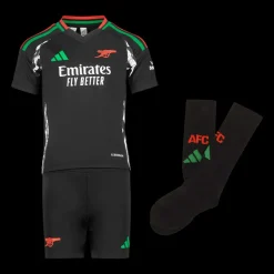 Arsenal Away Mini, fotbollsställ, barn - Premier League - Arsenal Away Mini, fotbollsställ, barn