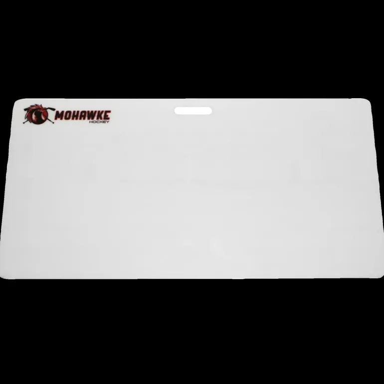 Artificial Ice 60 X120 Cm Shooting Pad Xl 23/24, syntetisk is - Streethockey - Artificial Ice 60 X120 Cm Shooting Pad Xl 23/24, syntetisk is