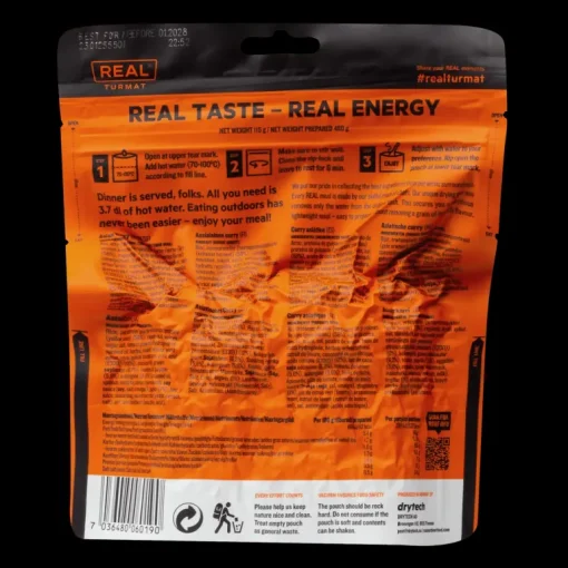 Asian Curry, turmat - Frystorkad Mat - Asian Curry, turmat