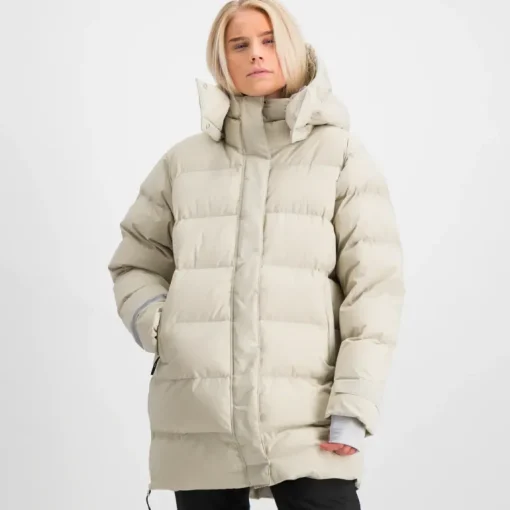 Aspire Puffy Parka, vinterparkas, dam - Vinterjackor - Aspire Puffy Parka, vinterparkas, dam
