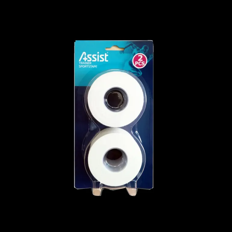 Assist Trainer Sportstape 2-pk, sporttejp - Kinesiotejp & Sporttejp - Assist Trainer Sportstape 2-pk, sporttejp