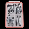Assorted Split Shots Lead Free Rubber Lock, kulsänke - Diverse Fiskeutrustning - Assorted Split Shots Lead Free Rubber Lock, kulsänke