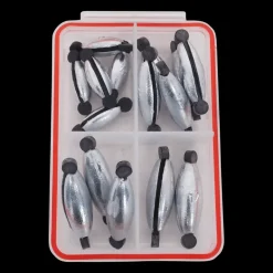 Assorted Split Shots Lead Free Rubber Lock, kulsänke - Diverse Fiskeutrustning - Assorted Split Shots Lead Free Rubber Lock, kulsänke