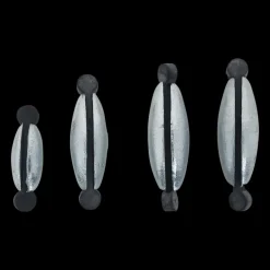 Assorted Split Shots Lead Free Rubber Lock, kulsänke - Diverse Fiskeutrustning - Assorted Split Shots Lead Free Rubber Lock, kulsänke