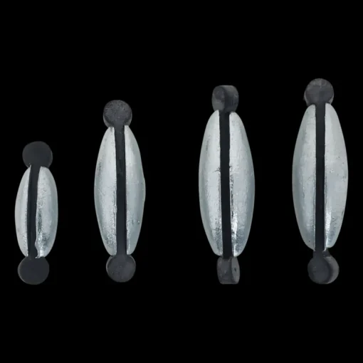Assorted Split Shots Lead Free Rubber Lock, kulsänke - Diverse Fiskeutrustning - Assorted Split Shots Lead Free Rubber Lock, kulsänke