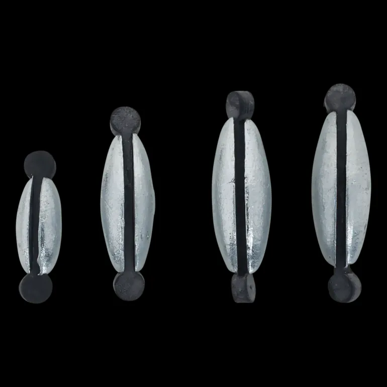 Assorted Split Shots Lead Free Rubber Lock, kulsänke - Diverse Fiskeutrustning - Assorted Split Shots Lead Free Rubber Lock, kulsänke