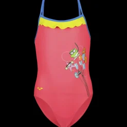 AWT Rouche One Piece Kids - Badkläder - AWT Rouche One Piece Kids