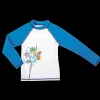 AWT UV LS Tee Kids - Badkläder - AWT UV LS Tee Kids