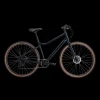 AX+ Midnight Blue 24, hybridcykel, herr - Hybridcykel - AX+ Midnight Blue 24, hybridcykel, herr