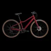 AX+ Scarlet Red 24, hybridcykel, herr - Hybridcykel - AX+ Scarlet Red 24, hybridcykel, herr