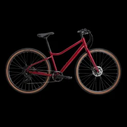 AX+ Scarlet Red 24, hybridcykel, herr - Hybridcykel - AX+ Scarlet Red 24, hybridcykel, herr