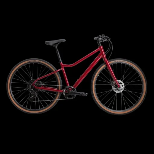 AX+ Scarlet Red 24, hybridcykel, herr - Hybridcykel - AX+ Scarlet Red 24, hybridcykel, herr