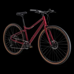 AX+ Scarlet Red 24, hybridcykel, herr - Hybridcykel - AX+ Scarlet Red 24, hybridcykel, herr