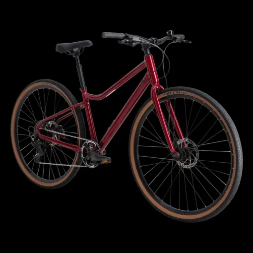 AX+ Scarlet Red 24, hybridcykel, herr - Hybridcykel - AX+ Scarlet Red 24, hybridcykel, herr