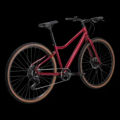 AX+ Scarlet Red 24, hybridcykel, herr - Hybridcykel - AX+ Scarlet Red 24, hybridcykel, herr