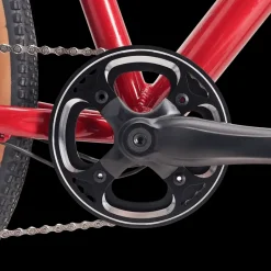 AX+ Scarlet Red 24, hybridcykel, herr - Hybridcykel - AX+ Scarlet Red 24, hybridcykel, herr