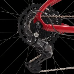 AX+ Scarlet Red 24, hybridcykel, herr - Hybridcykel - AX+ Scarlet Red 24, hybridcykel, herr