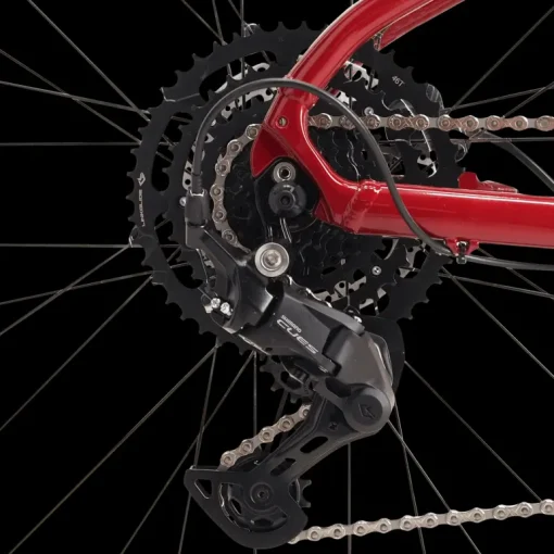 AX+ Scarlet Red 24, hybridcykel, herr - Hybridcykel - AX+ Scarlet Red 24, hybridcykel, herr
