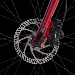 AX+ Scarlet Red 24, hybridcykel, herr - Hybridcykel - AX+ Scarlet Red 24, hybridcykel, herr