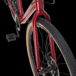 AX+ Scarlet Red 24, hybridcykel, herr - Hybridcykel - AX+ Scarlet Red 24, hybridcykel, herr
