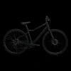 AX Space Black 24, hybridcykel, herr - Hybridcykel - AX Space Black 24, hybridcykel, herr