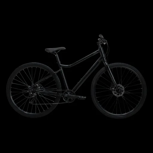 AX Space Black 24, hybridcykel, herr - Hybridcykel - AX Space Black 24, hybridcykel, herr