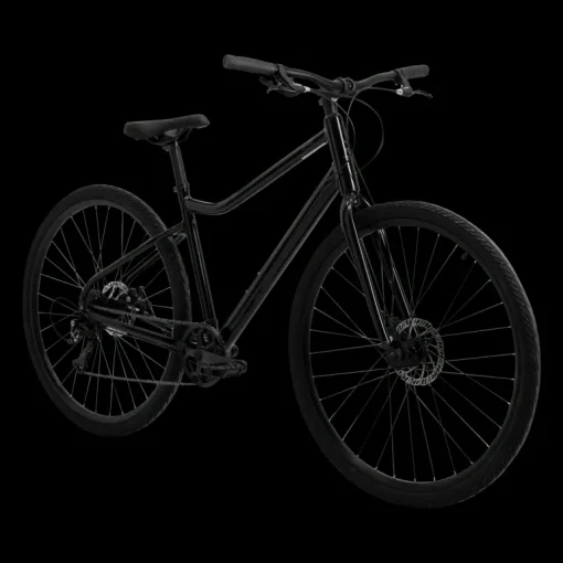 AX Space Black 24, hybridcykel, herr - Hybridcykel - AX Space Black 24, hybridcykel, herr