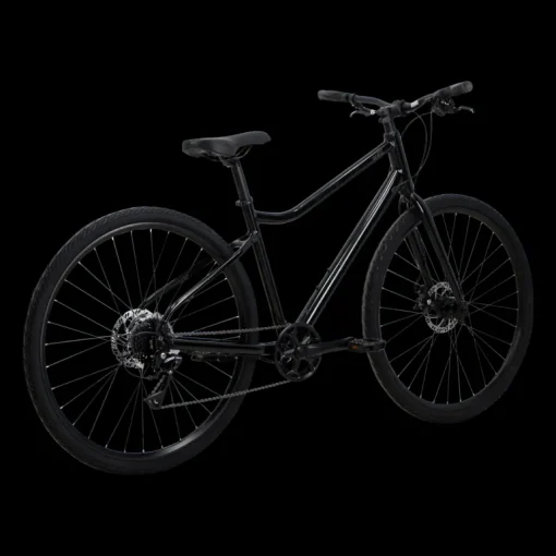 AX Space Black 24, hybridcykel, herr - Hybridcykel - AX Space Black 24, hybridcykel, herr