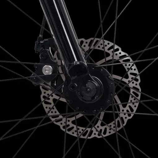 AX Space Black 24, hybridcykel, herr - Hybridcykel - AX Space Black 24, hybridcykel, herr