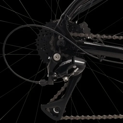 AX Space Black 24, hybridcykel, herr - Hybridcykel - AX Space Black 24, hybridcykel, herr