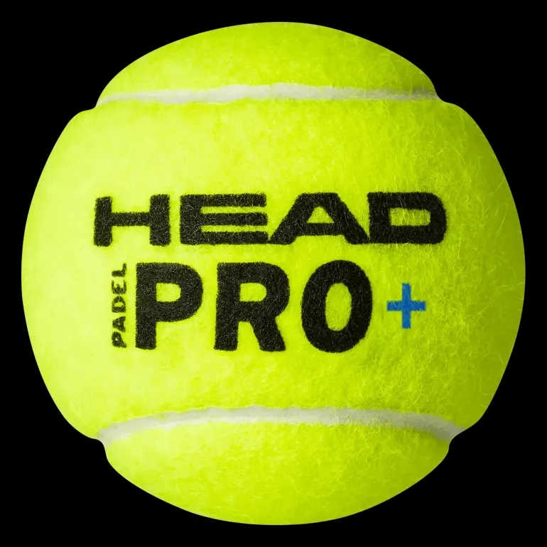 3B Head Padel Pro +, padelbollar - Tillbehör - 3B Head Padel Pro +, padelbollar
