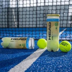 3B Head Padel Pro +, padelbollar - Tillbehör - 3B Head Padel Pro +, padelbollar