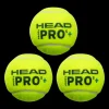 3B Head Padel Pro S+, padelbollar - Tillbehör - 3B Head Padel Pro S+, padelbollar