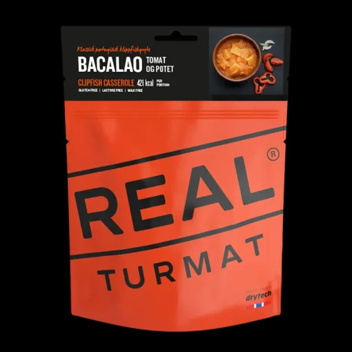 Bacalao, turmat - Frystorkad Mat - Bacalao, turmat