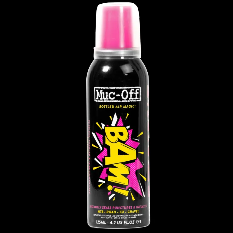 B.A.M. Bottled Air Magic 125 ml - Tillbehör till hjul, däck & slang - B.A.M. Bottled Air Magic 125 ml
