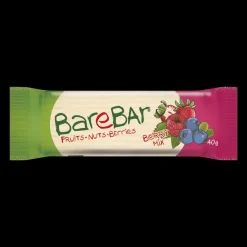 BareBar Blueberry 40g, energibar - Frystorkad Mat - BareBar Blueberry 40g, energibar