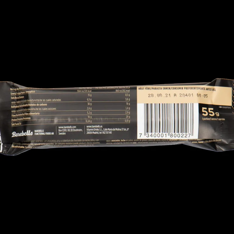 Barebells Bar, proteinbar - Proteinbars - Barebells Bar, proteinbar