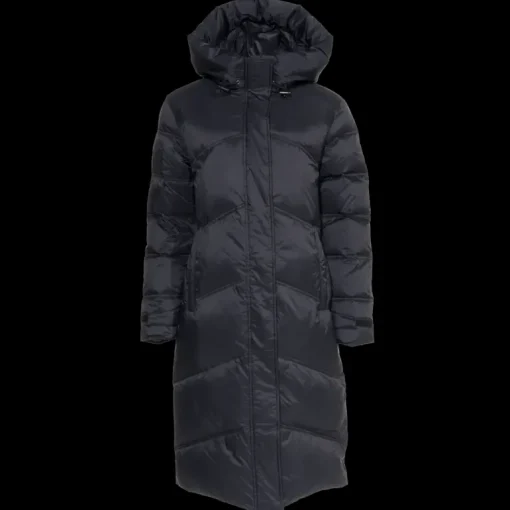 Barentsburg Recycled Long Down Parka, parkas, dam - Vinterjackor - Barentsburg Recycled Long Down Parka, parkas, dam