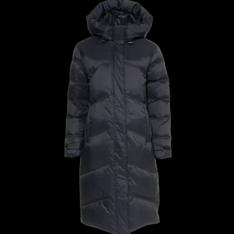 Barentsburg Recycled Long Down Parka, parkas, dam - Vinterjackor - Barentsburg Recycled Long Down Parka, parkas, dam