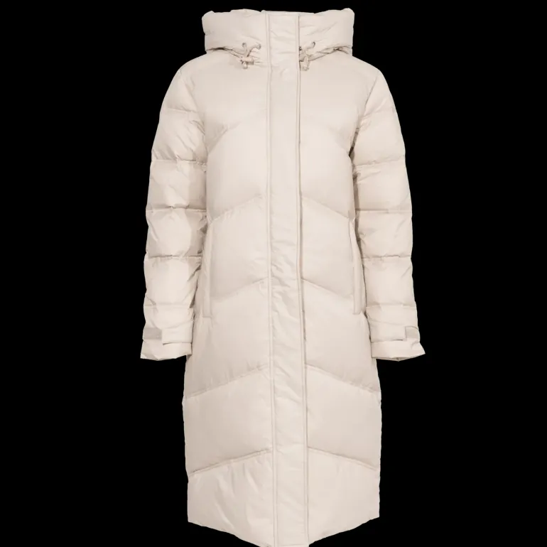 Barentsburg Recycled Long Down Parka, parkas, dam - Vinterjackor - Barentsburg Recycled Long Down Parka, parkas, dam