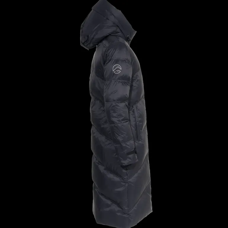 Barentsburg Recycled Long Down Parka, parkas, dam - Vinterjackor - Barentsburg Recycled Long Down Parka, parkas, dam