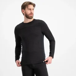 Base Crew, ulltröja her - Överdelar Ull Herr - Base Crew, ulltröja her