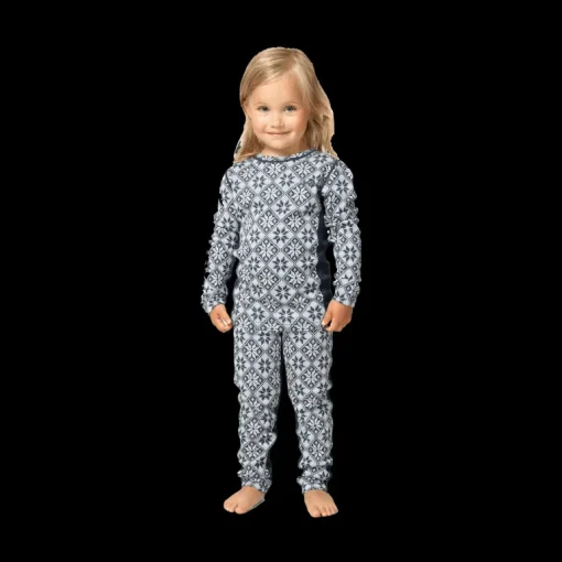 Baselayer Set, ullset, barn - Underställ set - Baselayer Set, ullset, barn