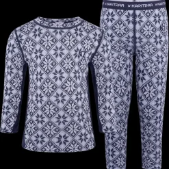 Baselayer Set, ullset, barn - Underställ set - Baselayer Set, ullset, barn