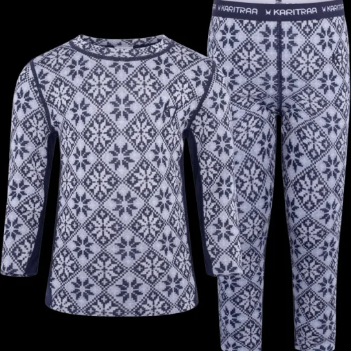 Baselayer Set, ullset, barn - Underställ set - Baselayer Set, ullset, barn