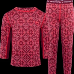 Baselayer Set, ullset, barn - Underställ set - Baselayer Set, ullset, barn