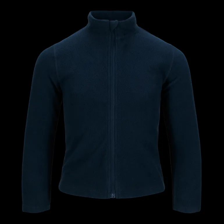 Basic Full Zip Fleece, fleecejacka barn - Fleecetröjor - Basic Full Zip Fleece, fleecejacka barn