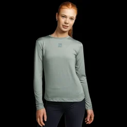 Basic Long Sleeve, träningströja, dam - Träningströjor - Basic Long Sleeve, träningströja, dam